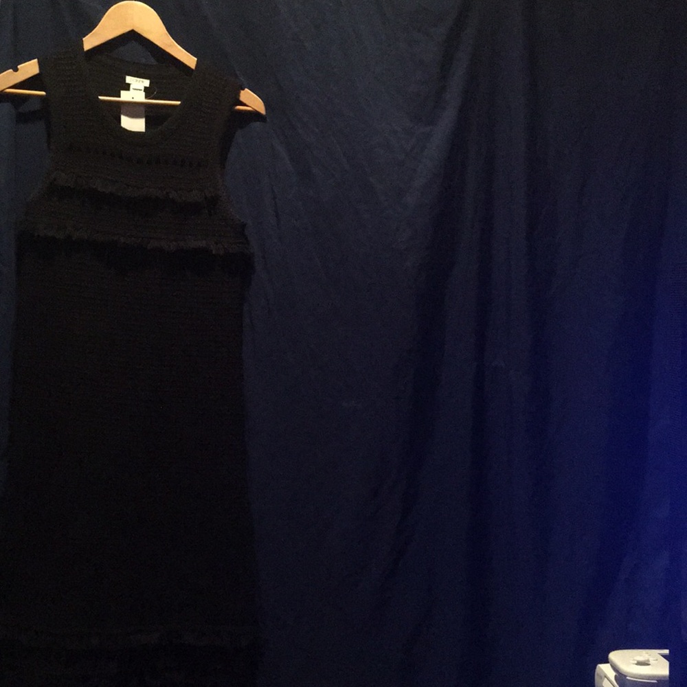 J Crew black dress casual